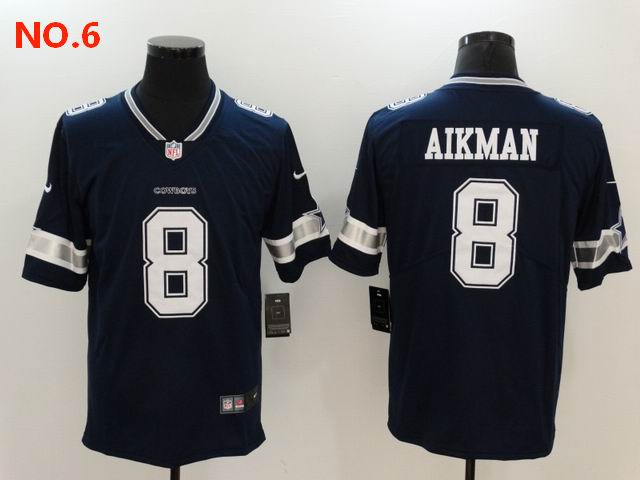 Men's Dallas Cowboys #8 Troy Aikman Jerseys NO.6;